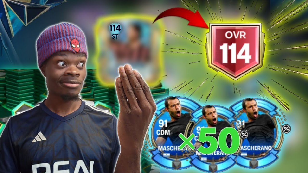 Mini Team Upgrade before UTOTS! Adding another 109 to my team!🤑 - FC MOBILE background