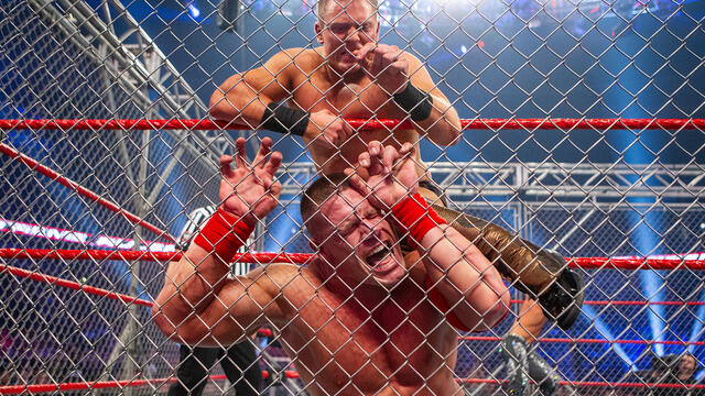 FULL MATCH: The Miz vs. John Cena vs. John Morrison | WWE Title Triple Threat Steel Cage Match: WWE Extreme Rules 2011