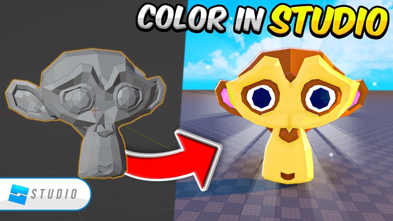 Importing and Exporting on Roblox/Blender! (FULL GUIDE) background
