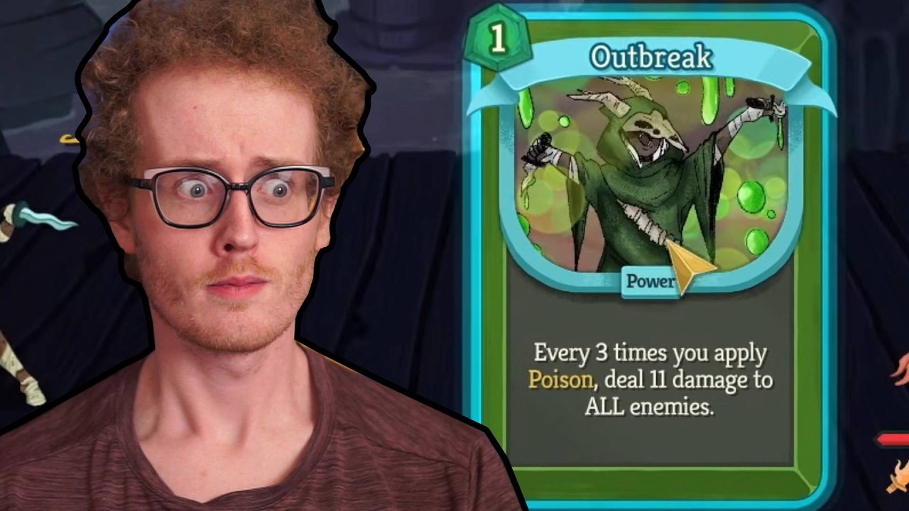 THE POISON WAS TOO DILUTED - Slay the Spire 2 background