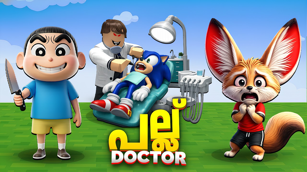 I ESCAPED the EVIL Dentist Hospital in Roblox..!🥵