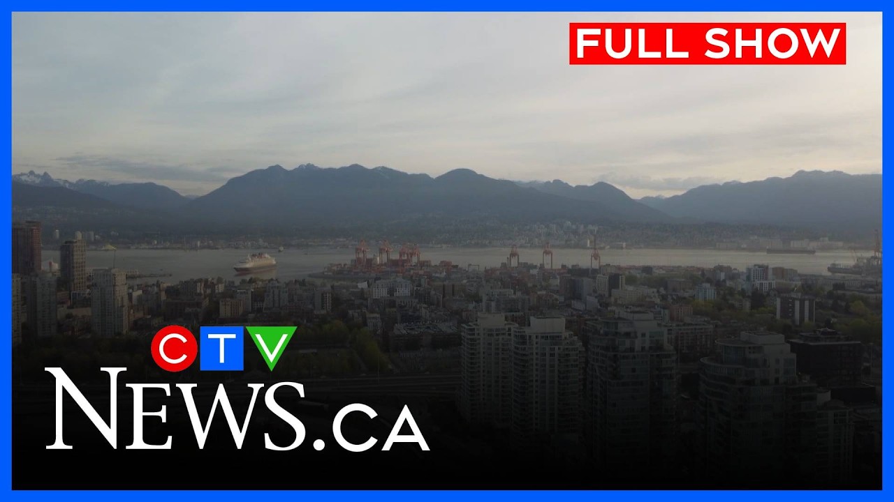 Temperatures to soar on South Coast | CTV News Vancouver at Six for May 1, 2026 background