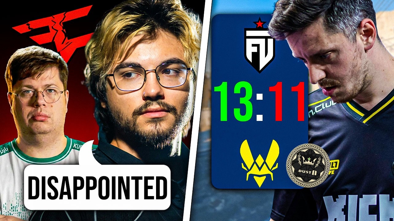Twistzz Disappointed in Karrigan, Vitality Stumble, FaZe SHOCK, Furia Fumble | CS NEWS