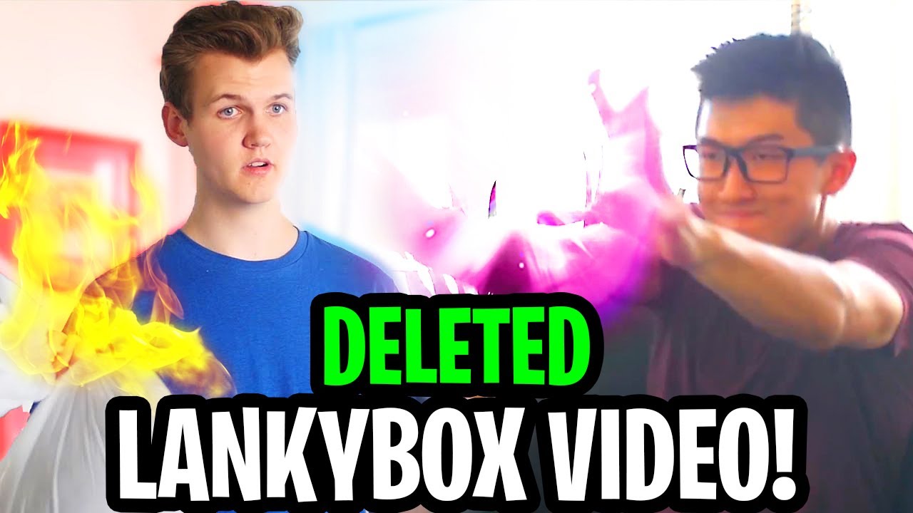 LANKYBOX WITH SUPER POWERS! (DELETED LANKYBOX OLD VIDEO!) background