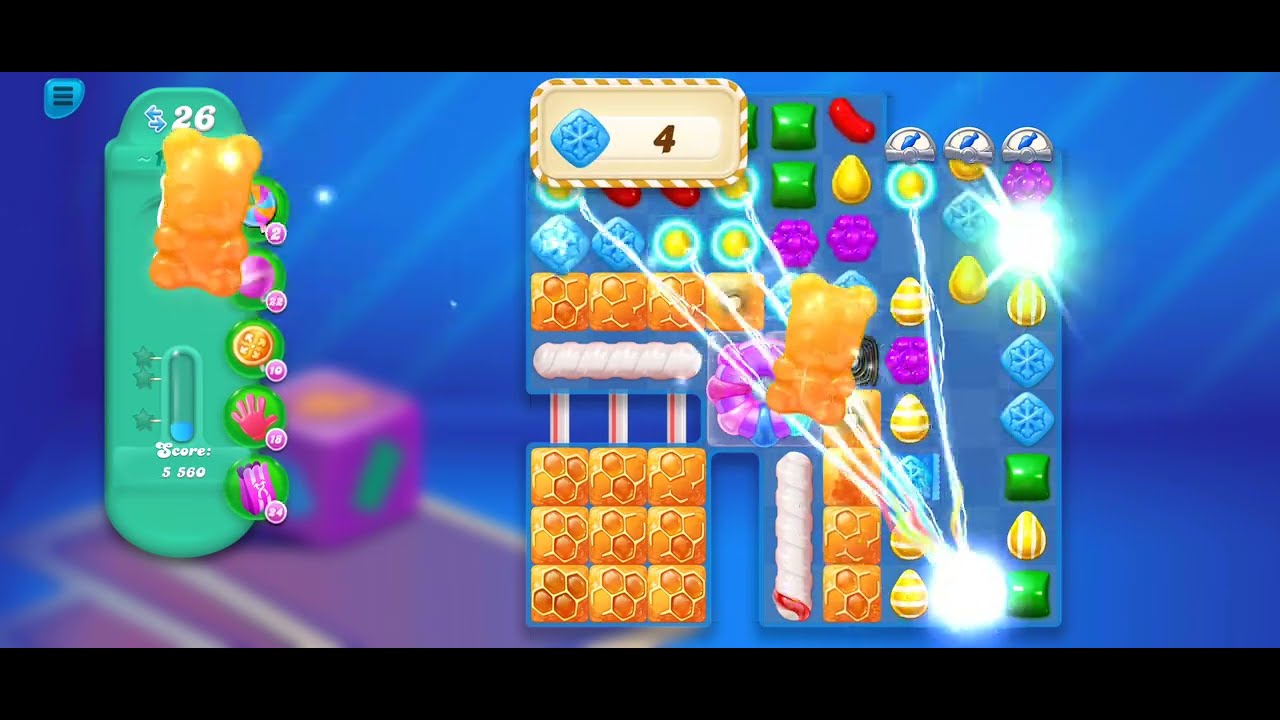 Candy Crush Soda Saga Levels 1587 to 1591