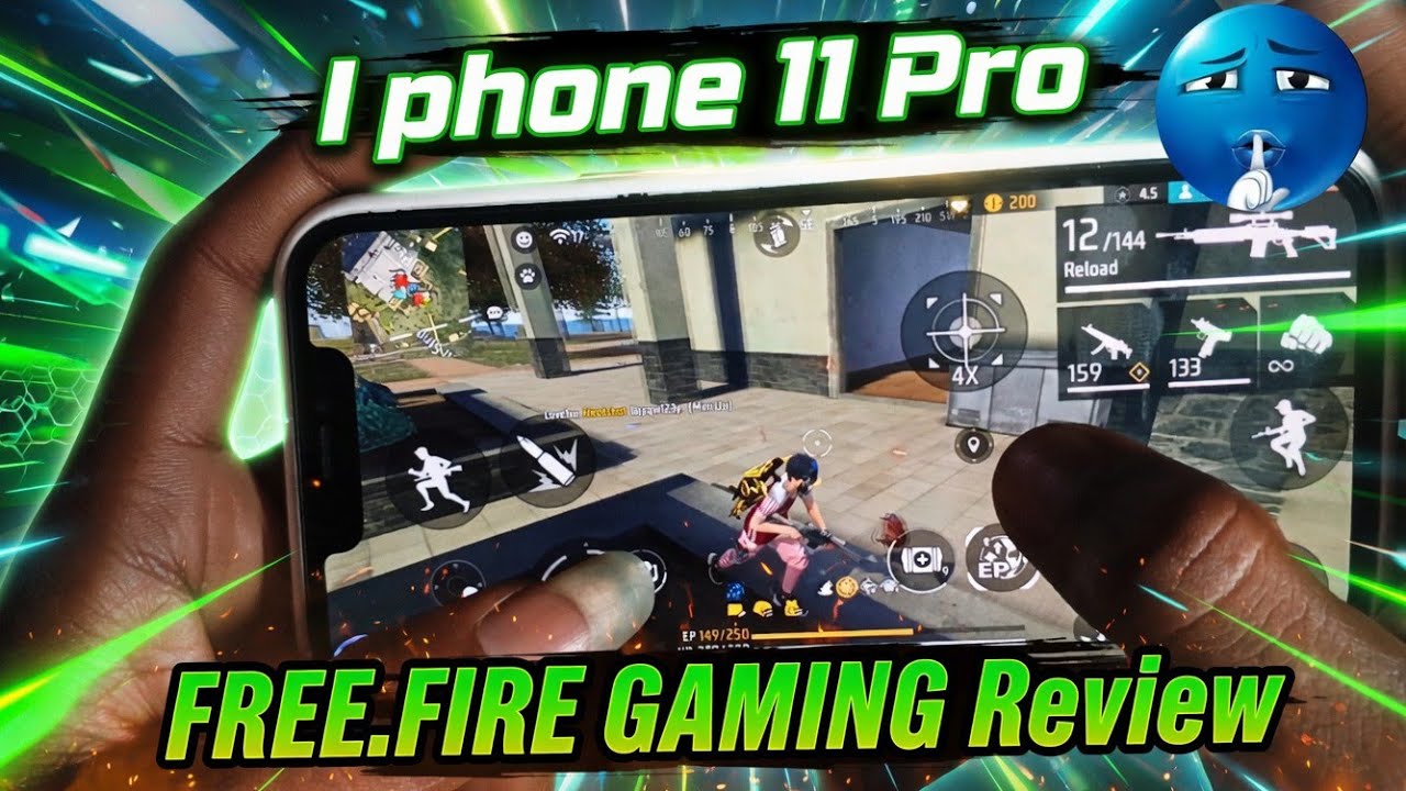 iPhone 11 Pro Free Fire Gaming Test 🔥 Ultra Smooth Gameplay + FPS Review 2026#freefire #gaming