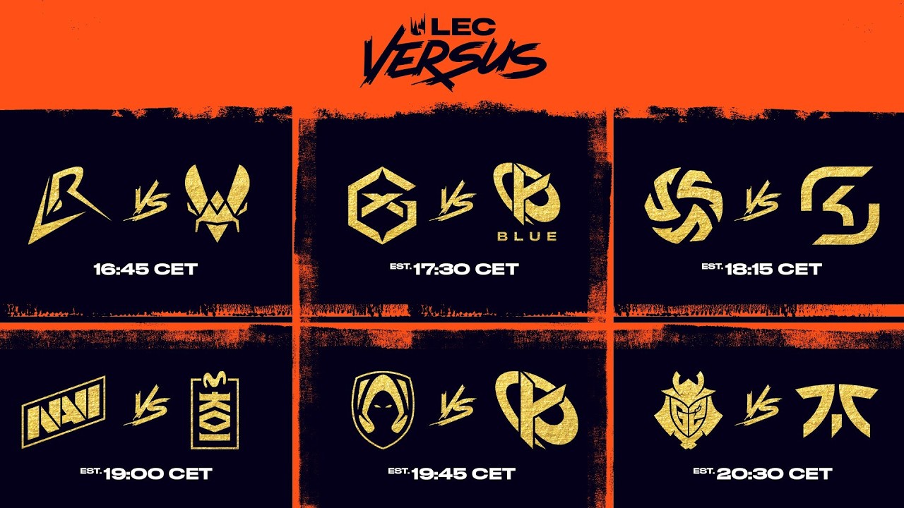2026 LEC Versus - Week 4 Day 2