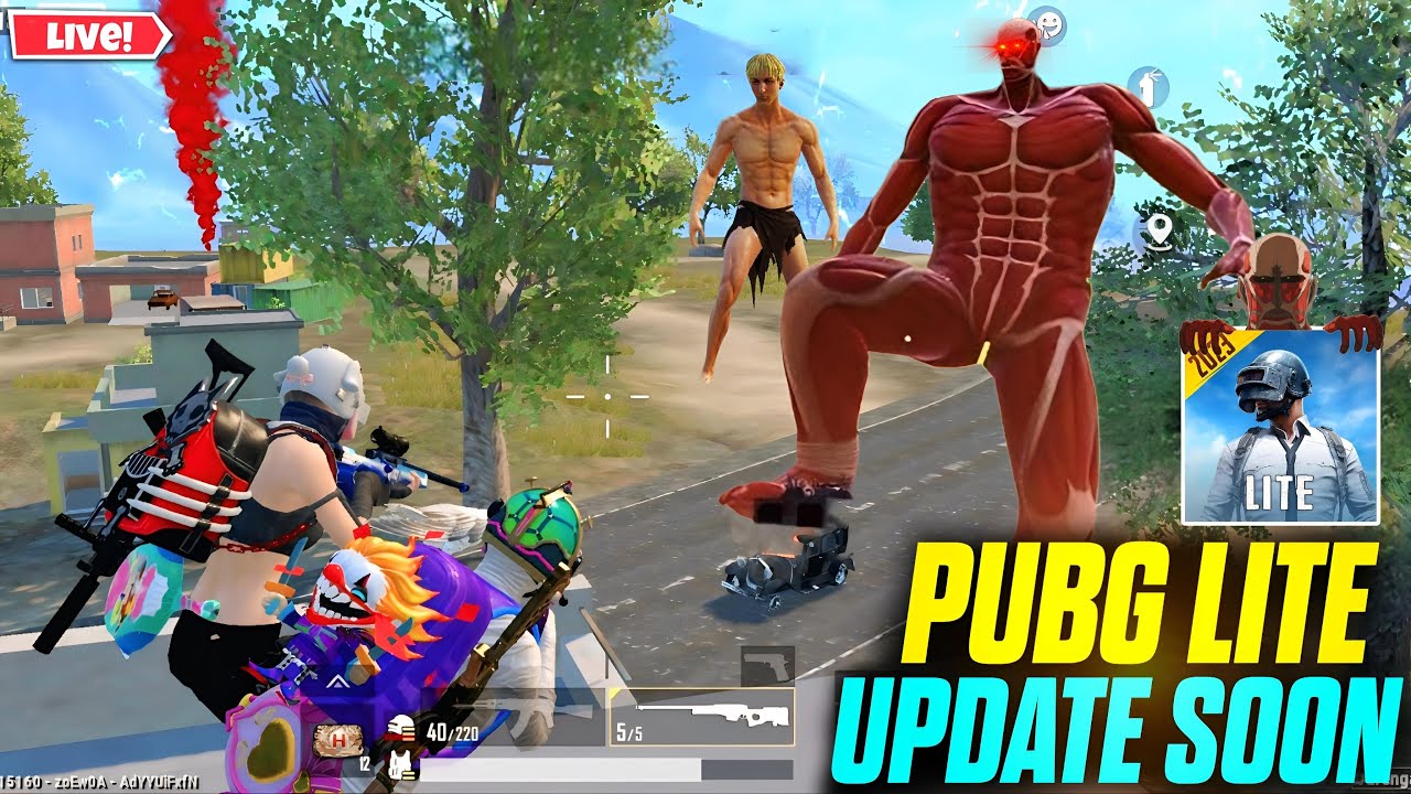 PUBG LITE NEW UPDATE ๐ด || PUBG LITE LIVE FMG GAMING