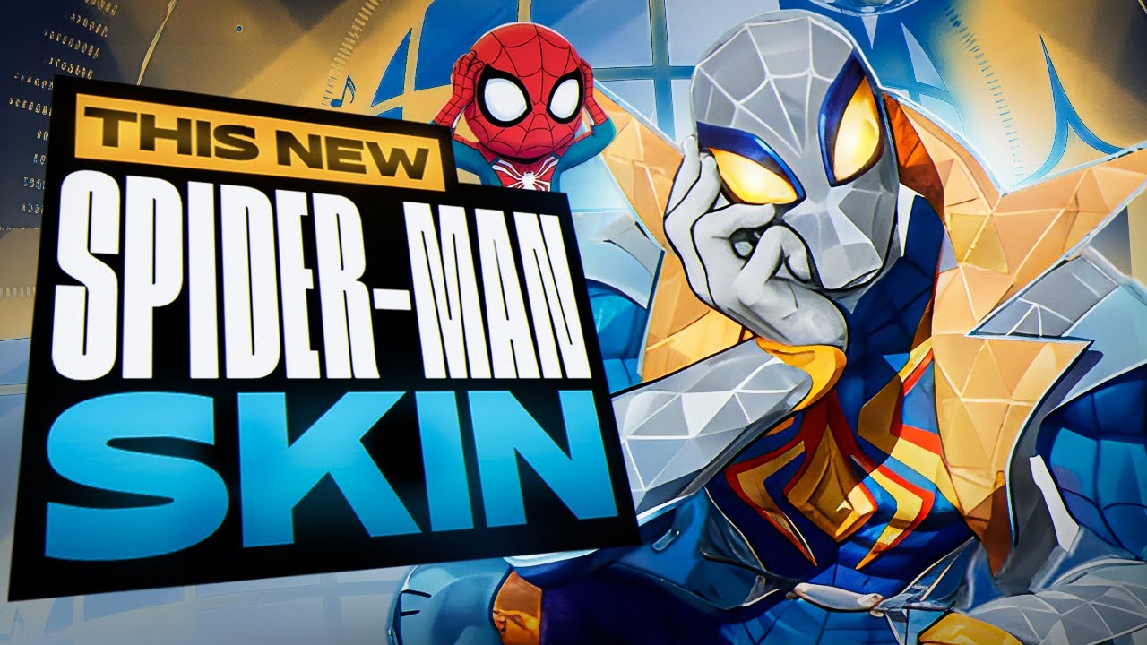 DAYMR TRIES THE NEW DISCO SPIDER-MAN SKIN IN MARVEL RIVALS...