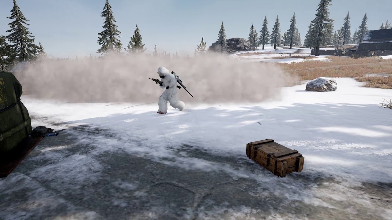Armored UAZ EXPLOIT, easy PUBG win - CINEMATIC EDIT background
