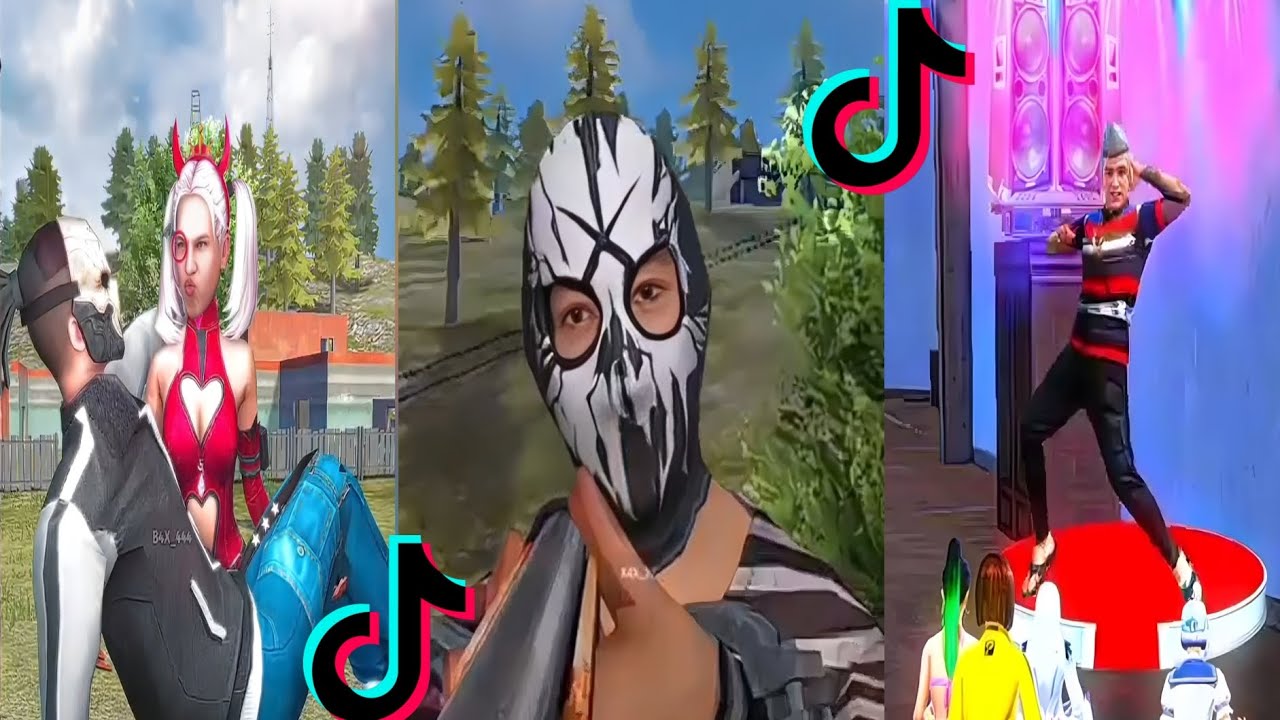Free fire funny video šš¤£ tiktok edits š„¶š„µ #freefire #funny #ai