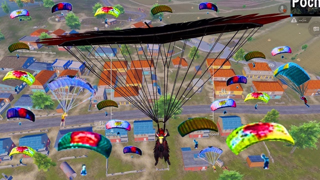 DOMINATING IN POCHINKI 🥶 CRAZY LANDING GAMEPLAY 🔥 pubg mobile Bgmi