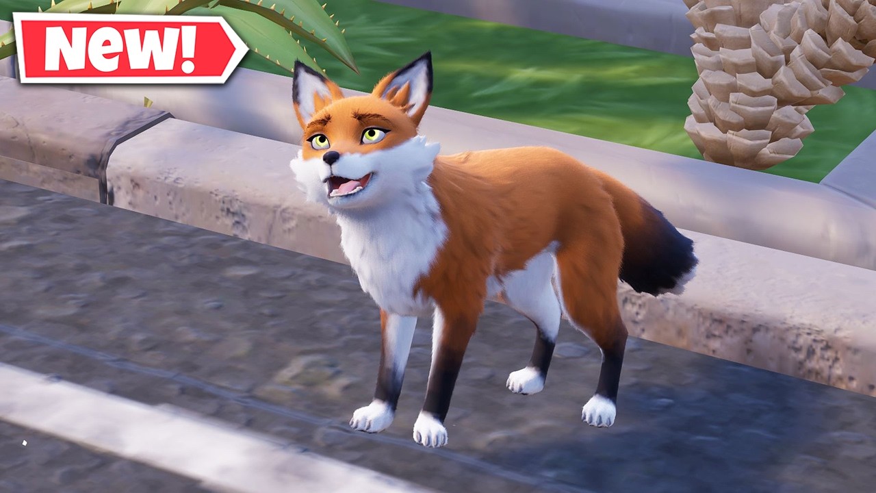NEW DODGER Sidekick Gameplay In Fortnite! background