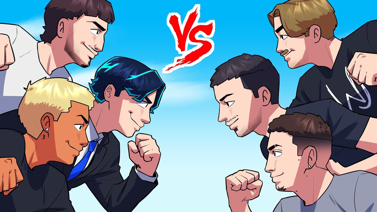 Team Spoit vs Team Mingo (Jynxzi Creator Tournament)