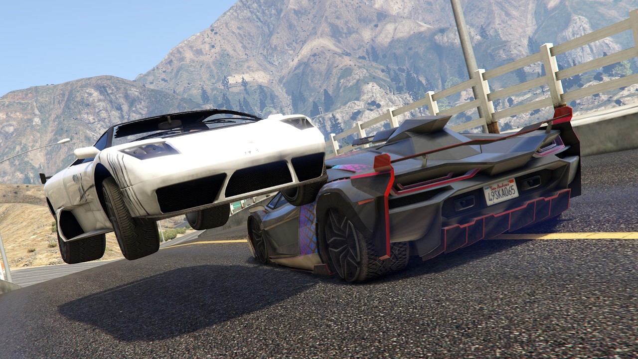 The Infernus Is OP In Cannonballs Too! - GTA FiveM Cannonball