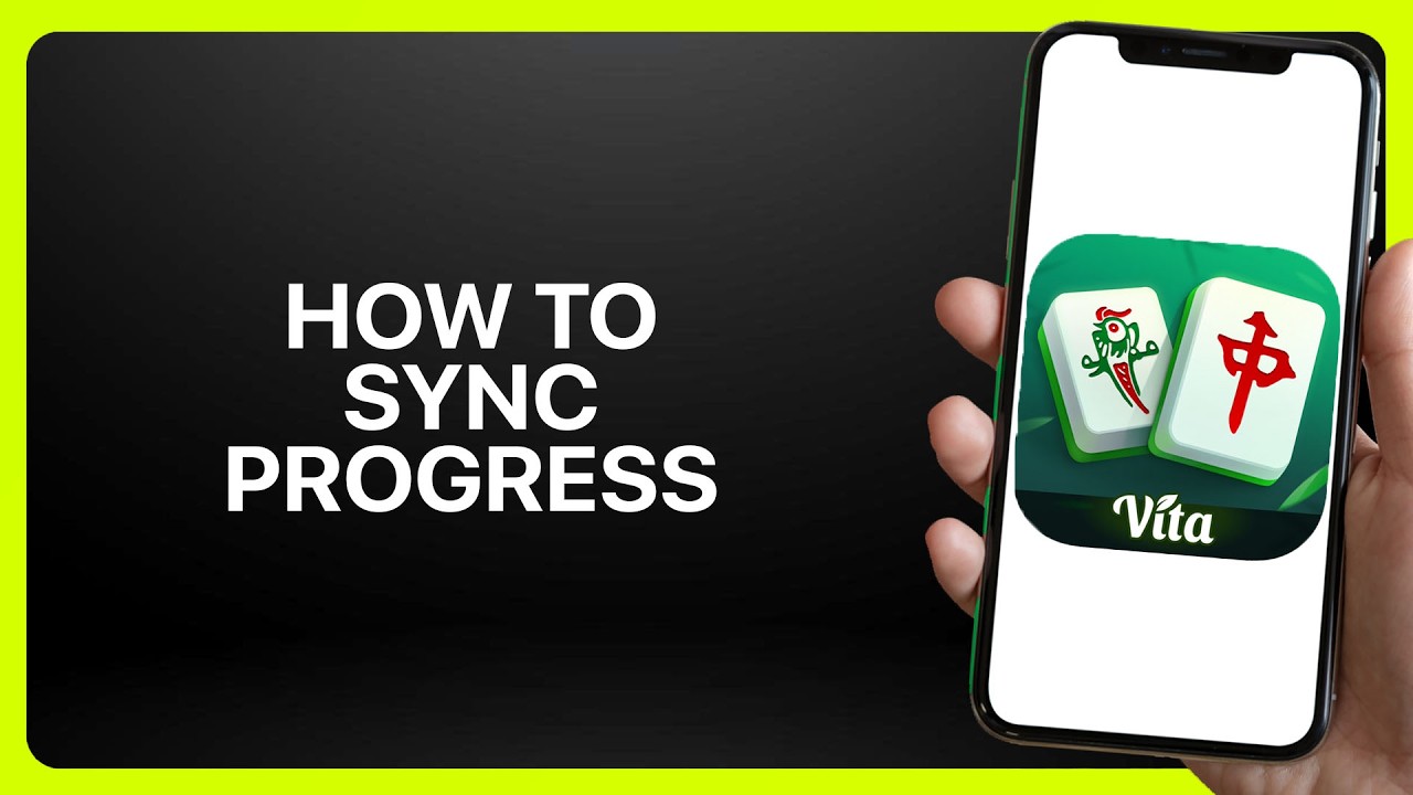 How To Sync Vita Mahjong Progress ! Tutorial