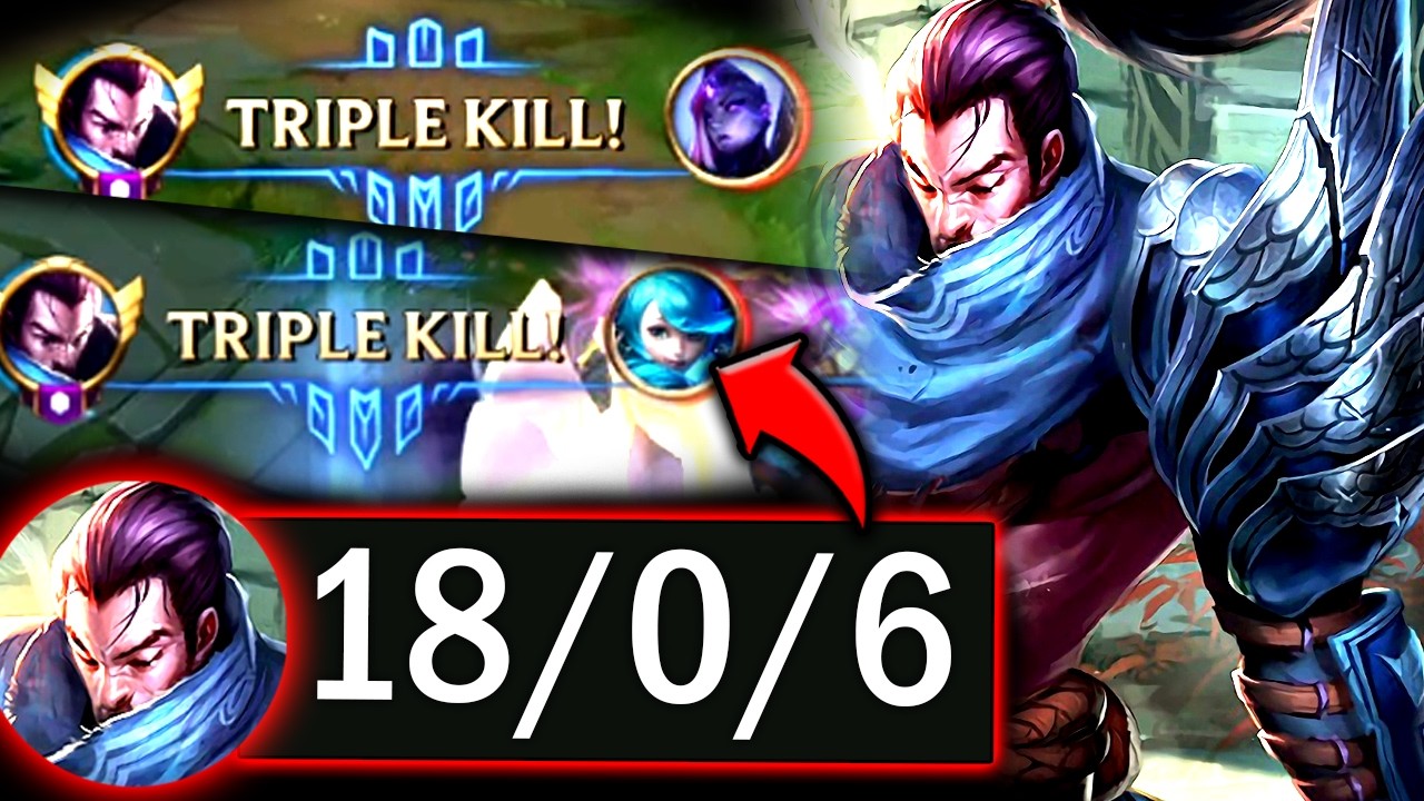 YASUO TOP CAN 1V5 VERY HARD GAMES IN 2026! (NEVER FAILS TO 1V9) - 2026 Yasuo TOP Gameplay Guide