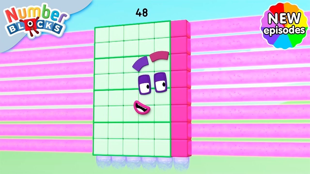 Rescue Racers | S7 E4 | Learn Times Tables | @Numberblocks - Full Episode