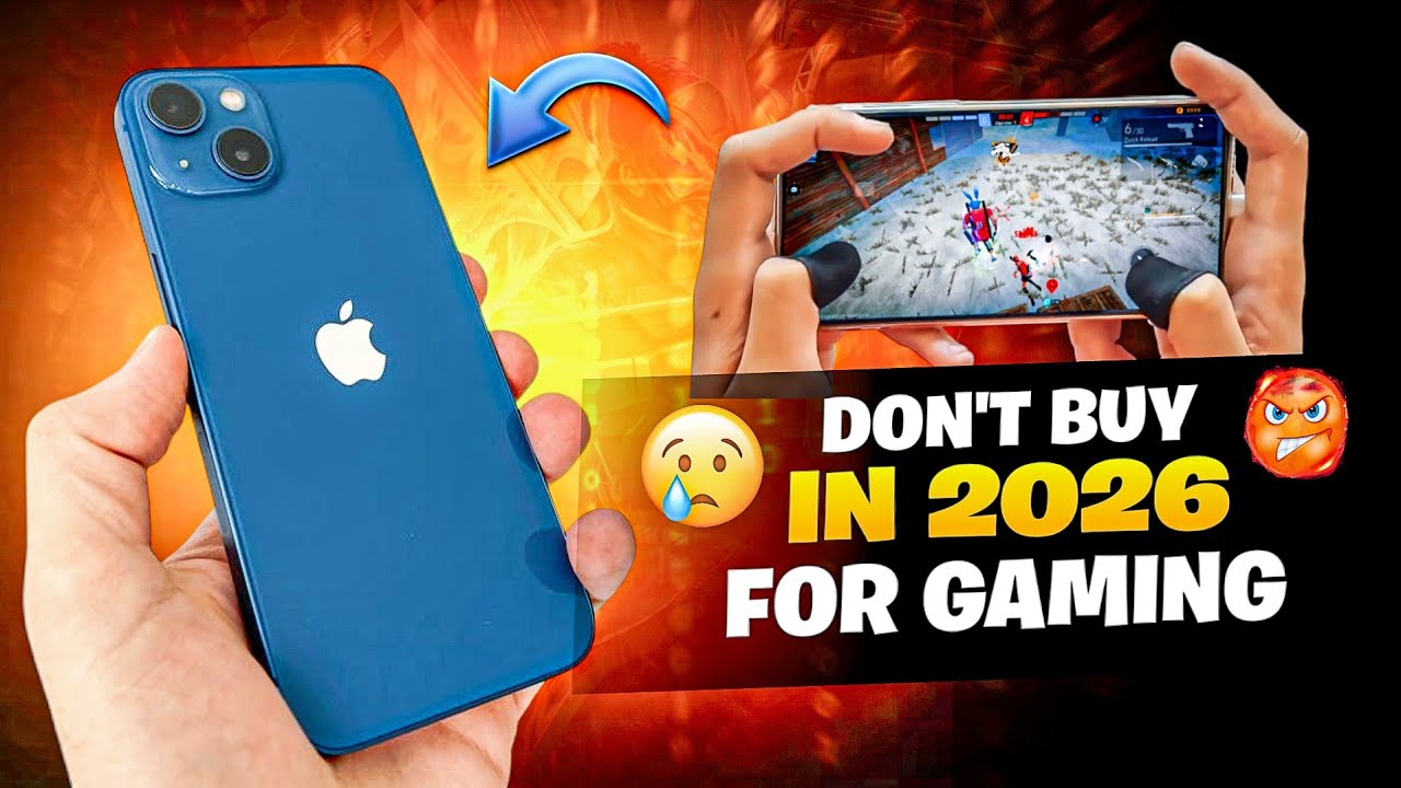 Don't Buy Iphones For Gaming π₯΅π Best Iphone For Gaming In 2026