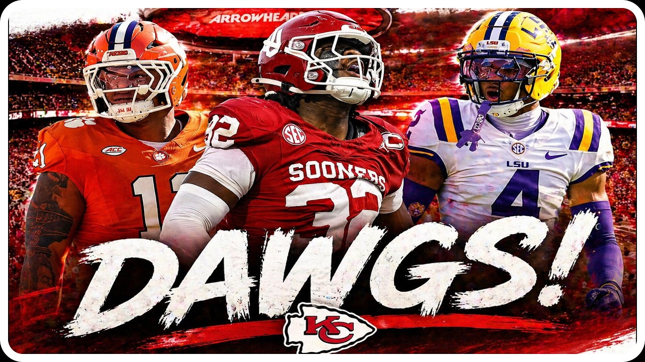 The League should be worried about this Chiefs Draft Class