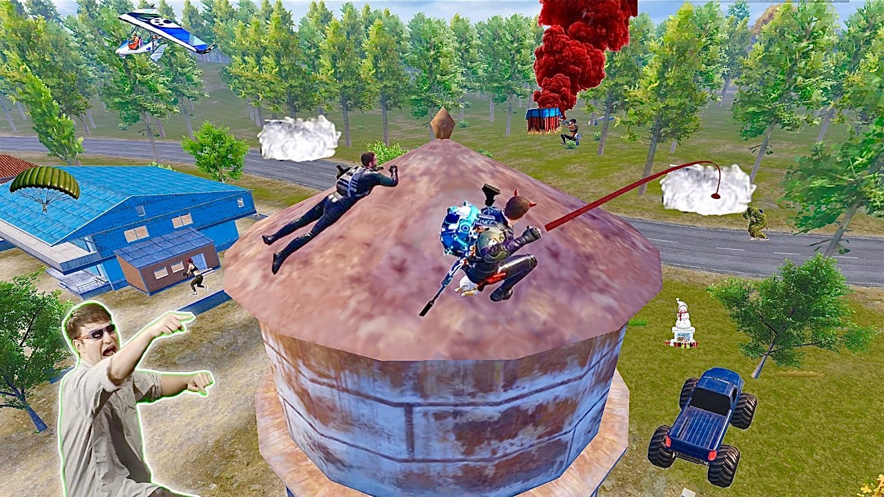 Trolling Of Cute Noobs π± PUBG MOBILE Funny Moments π
