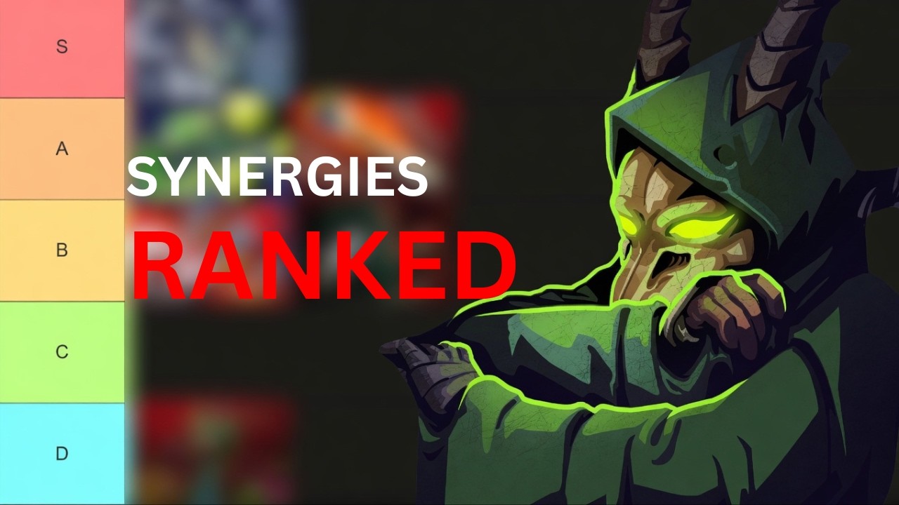 The BEST (and WORST) Silent Synergies in Slay The Spire 2 - Tier List background