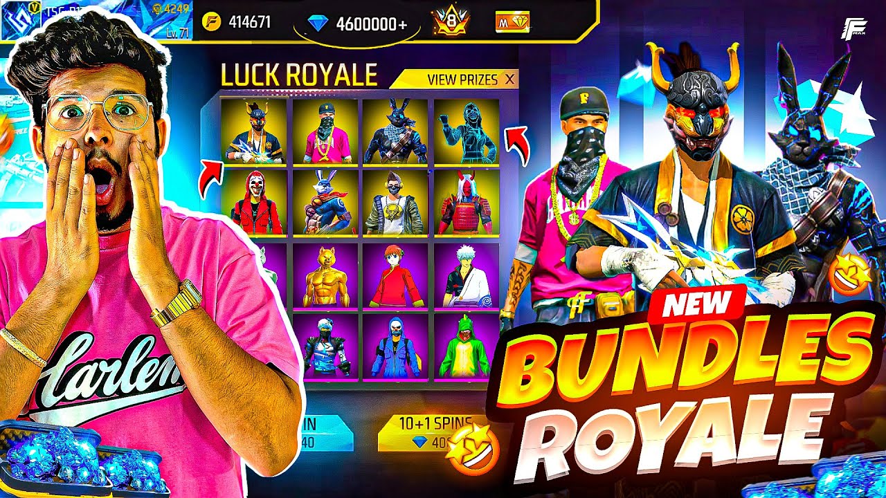 Free Fire I Got All New Bundles In Daftar Shop Event🥳 NOOB To PRO In 10 Mins -Garena Free Fire