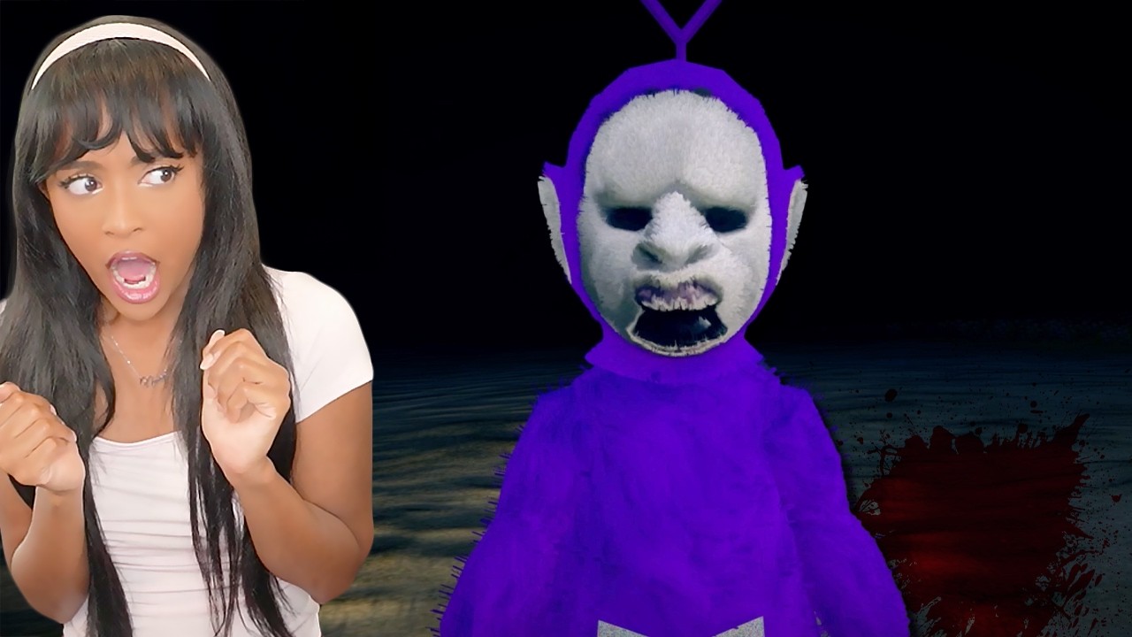 I FINALLY Played Slendytubbies 3 and it's SCARY!!