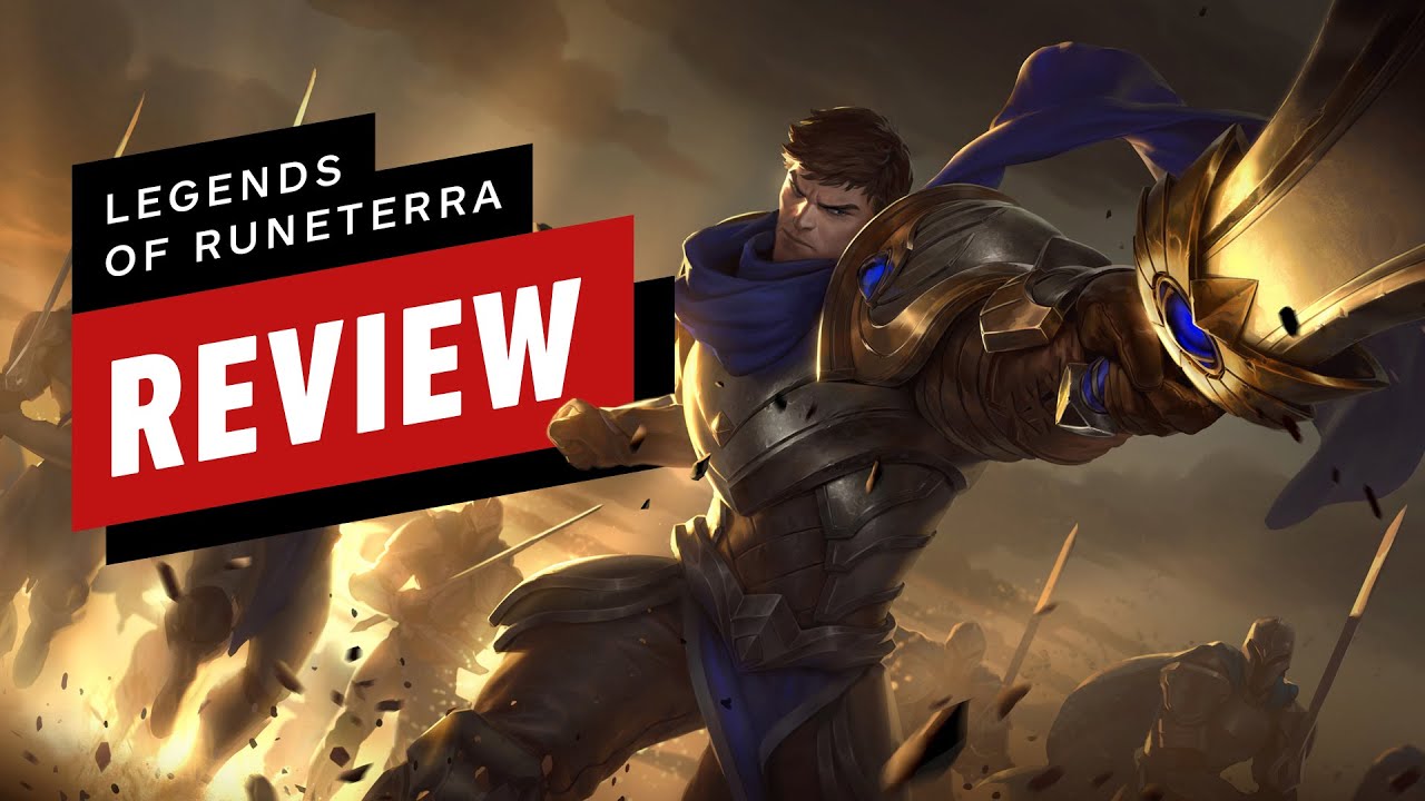 Legends of Runeterra Review background