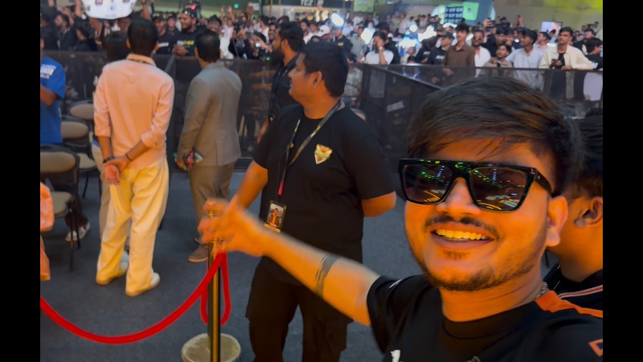 FREE FIRE LAN AHMEDABAD 2026 IRL STREAM - TSG ARMY LIVE