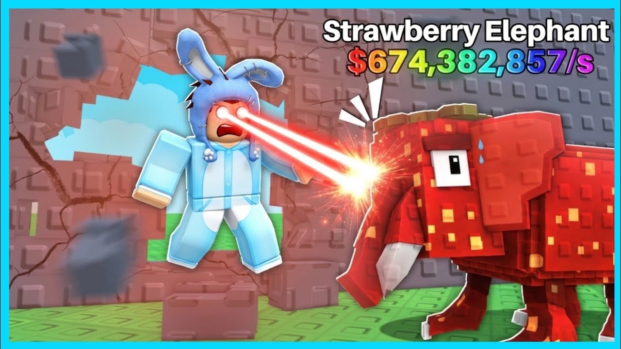 MIPAN & ZUZUZU Mata Nya Keluar Laser Untuk Dapat Brainrot! ROBLOX