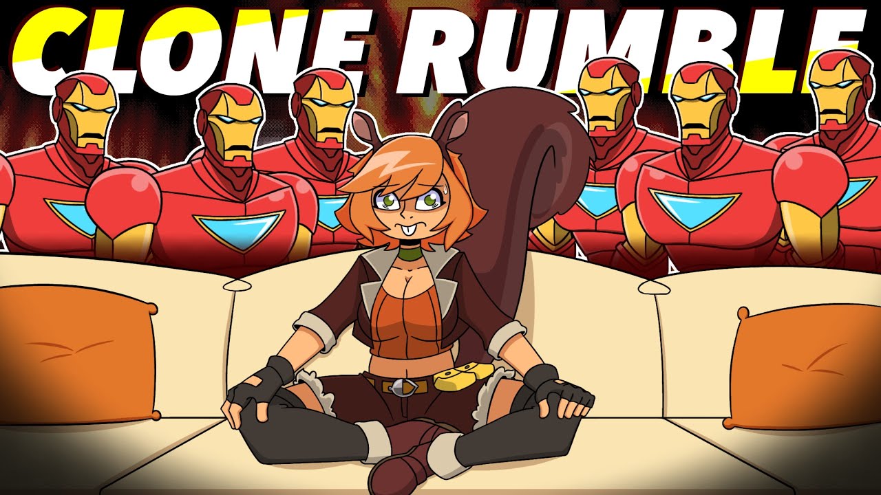 The Clone Rumble Experience (Marvel Rivals Montage) background