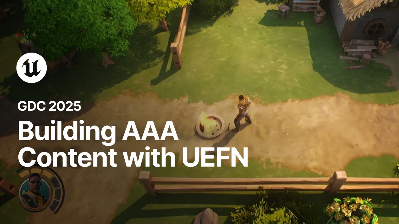Building AAA Content with Unreal Editor for Fortnite (UEFN) | GDC 2025 background