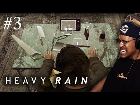 WE FOUND THE KILLER?! | HEAVY RAIN #3 backdrop