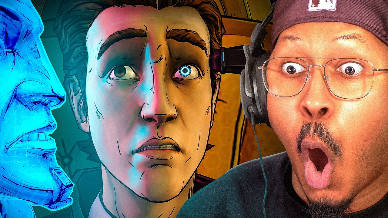 MISTAKES WERE MADE | Tales From The Borderlands - Ep 4 background