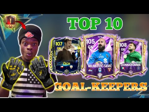 Top 10 Goal-Keepers(GK) for H2H after TOTS Update! || FC I Top 50 h2h player - FC MOBILE