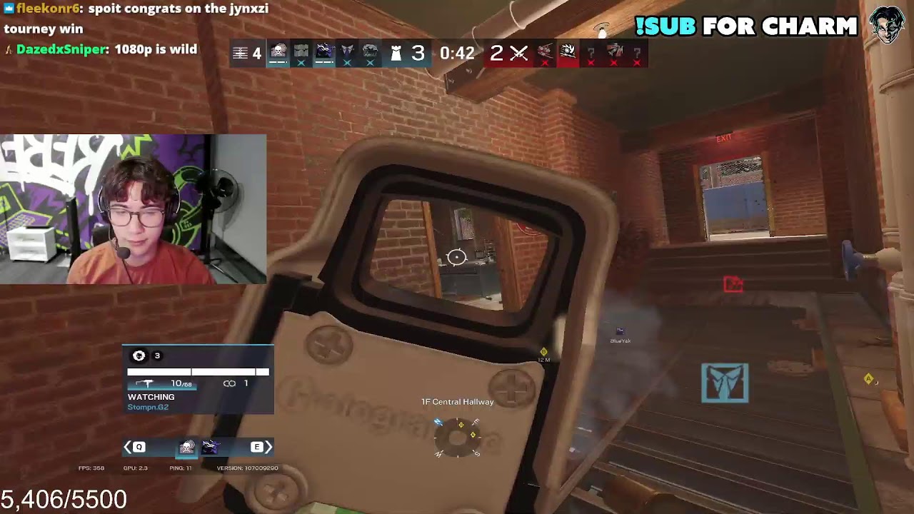 🔴BIGGEST R6 STREAMER TOURNAMENT EVER🔴