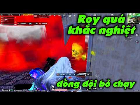 PUBG Mobile - Trận Roy Quá Căng Khiến Người Lạ Thốt Là Hách | Bạn Nữ Tay To Nhưng Quá Nhọ