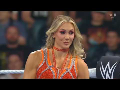 CHARLOTTE FLAIR VS JACY JAYNE | WWE SMACKDOWN PART 1