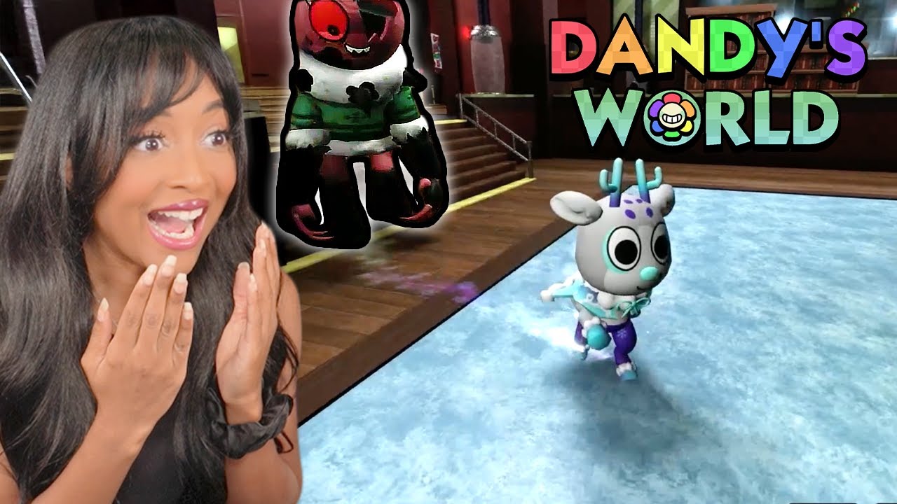 Rudie is My NEW Favorite Christmas Toon After This!! | Dandy's World background
