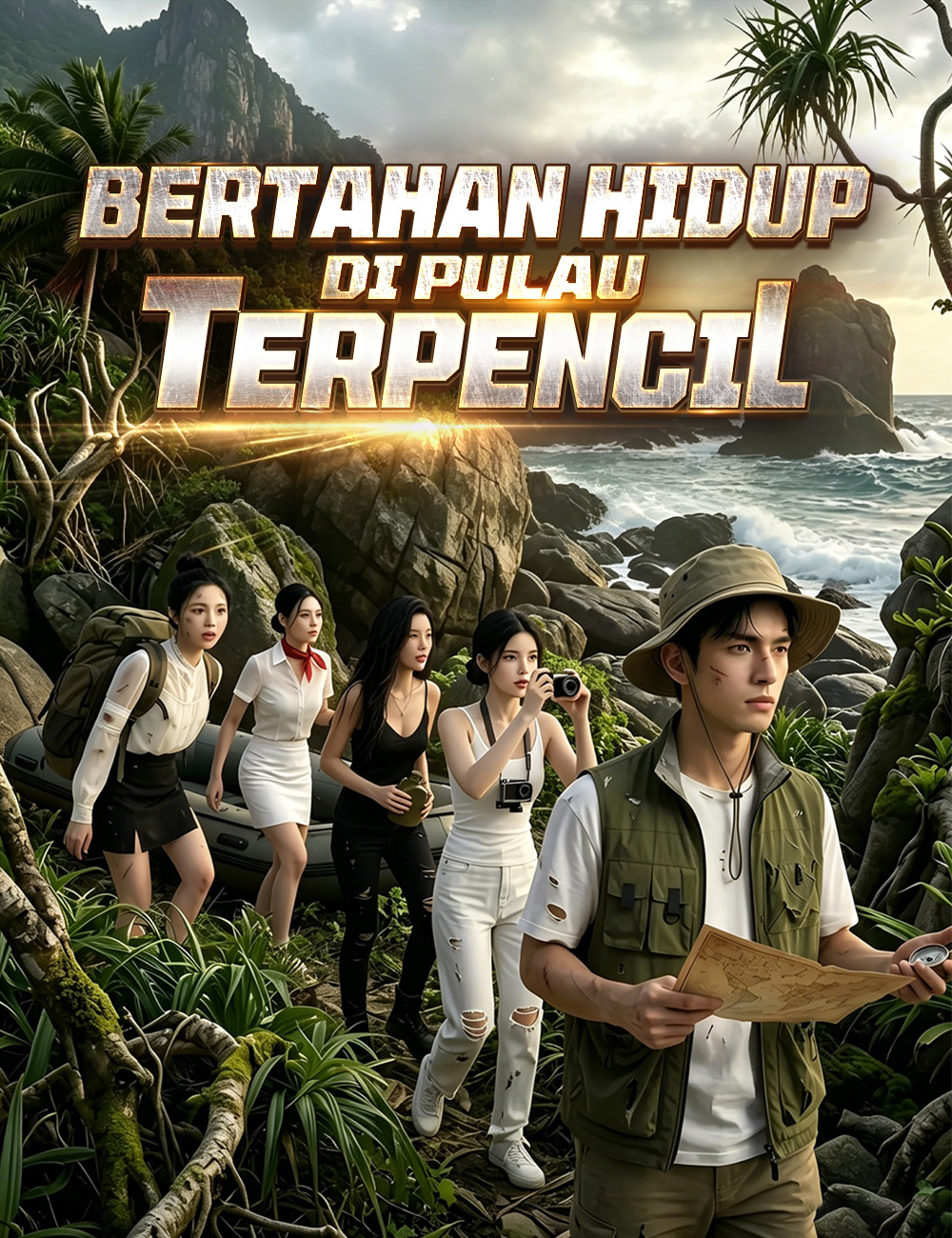 Bertahan Hidup di Pulau Terpencil poster