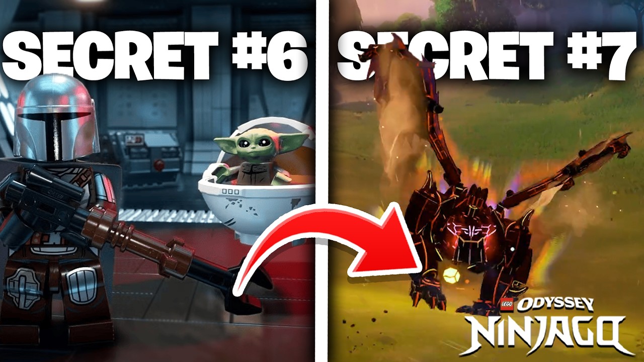 EVERY SECRET UPDATE From NINJAGO Part 2 in NINJAGO x LEGO Fortnite Odyssey! (INSANE!)