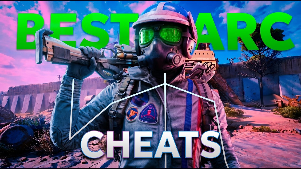 I Became INSANE With Arc Raiders Cheats...(Arc Raider Cheat Gameplay)
