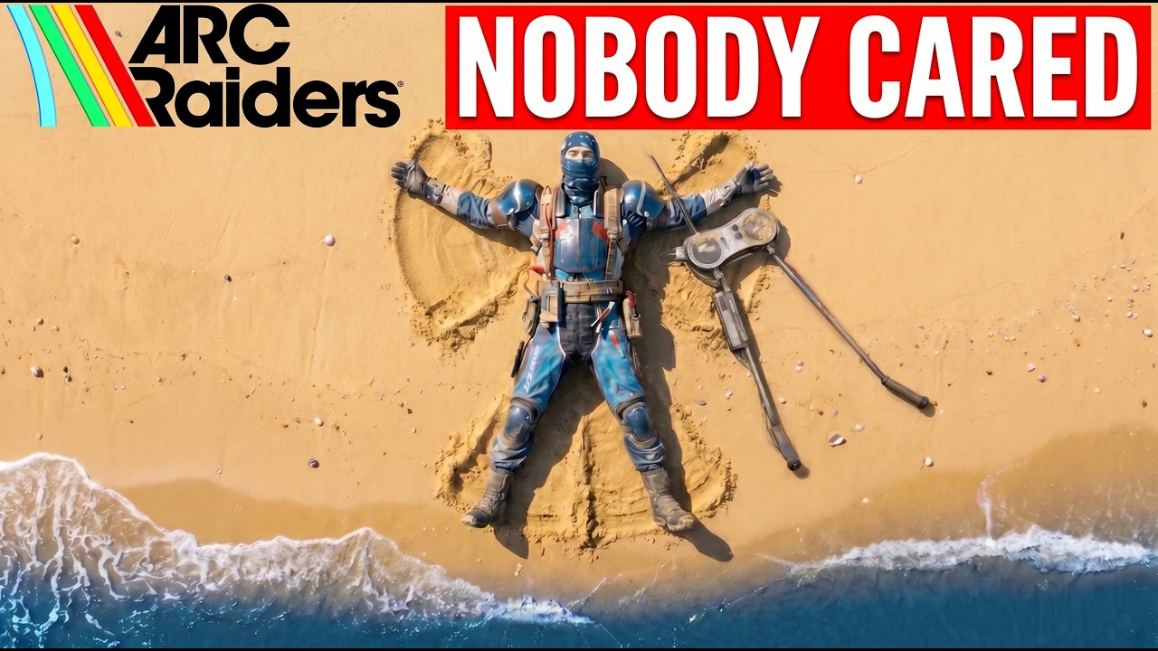 I Turned Arc Raiders Into a Real Treasure Hunt… Here’s What Happened