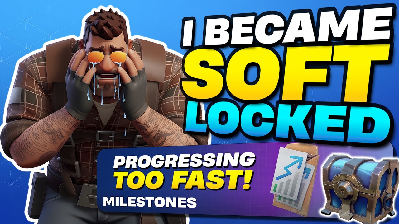 MY ACCOUNT GOT SOFT-LOCKED in Fortnite Save The World