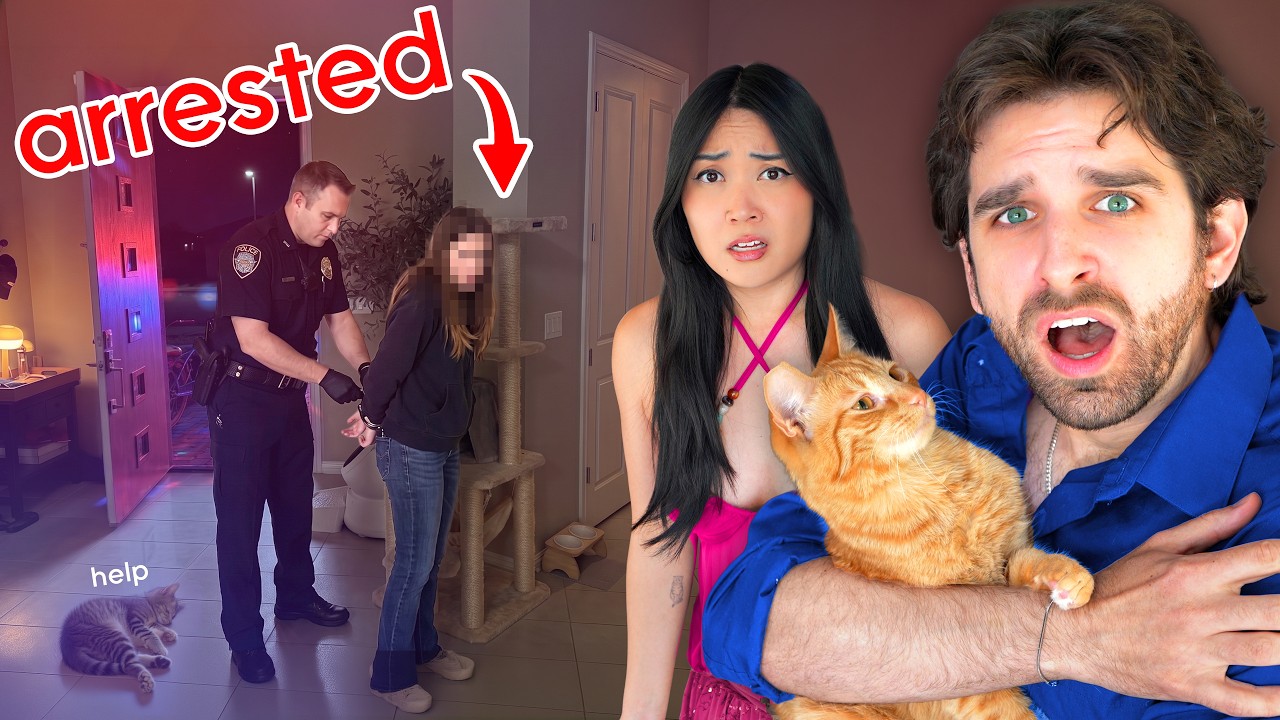 We Called THE POLICE on Our Cat-Sitter...