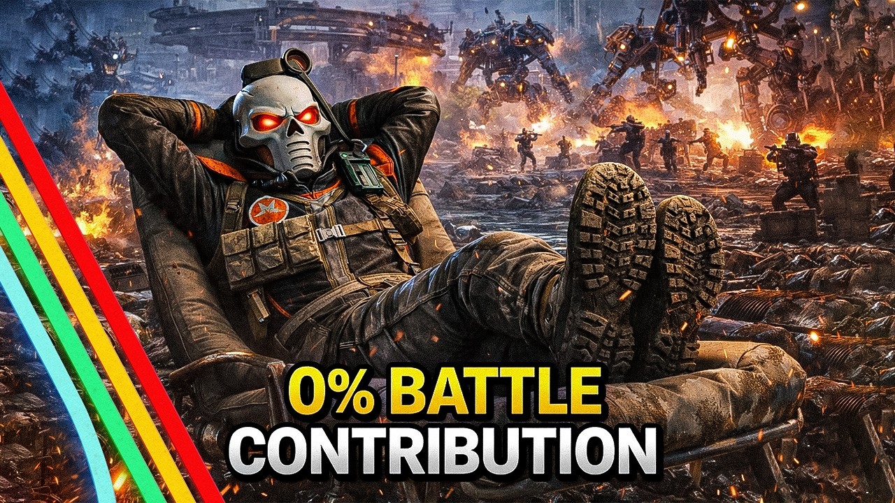 0% Battle Contributions - Arc Raiders background