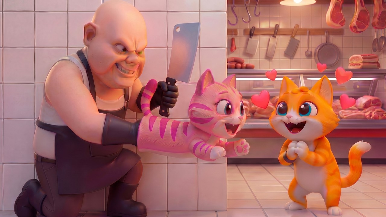 Cute Kitten Invited Me On A Date...π (I Am Cat VR)