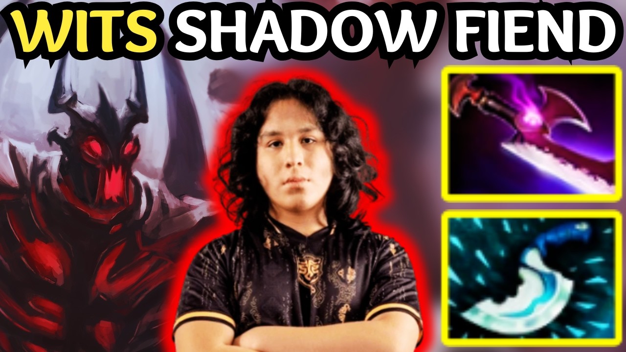 π₯ SHADOW FIEND Carry GOD β Wits Domination π₯ Dota 2 Gameplay
