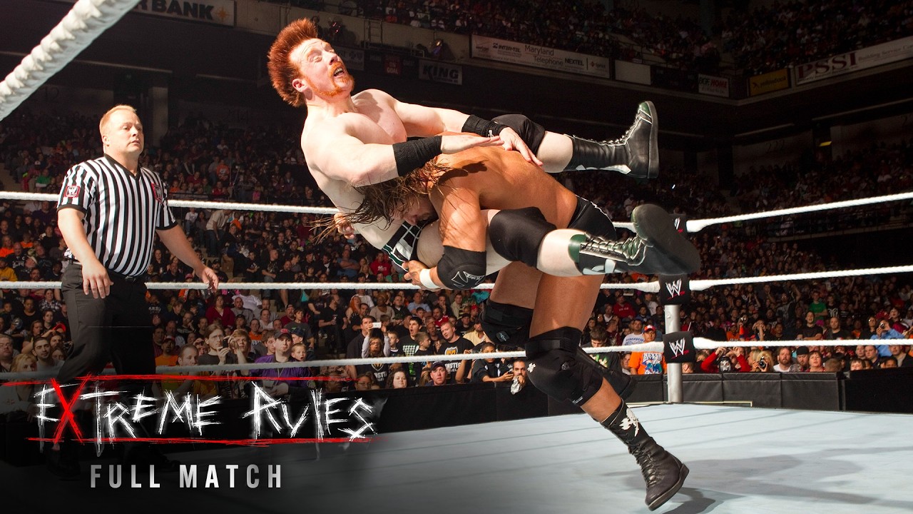 FULL MATCH: Triple H vs. Sheamus | Street Fight: WWE Extreme Rules 2010